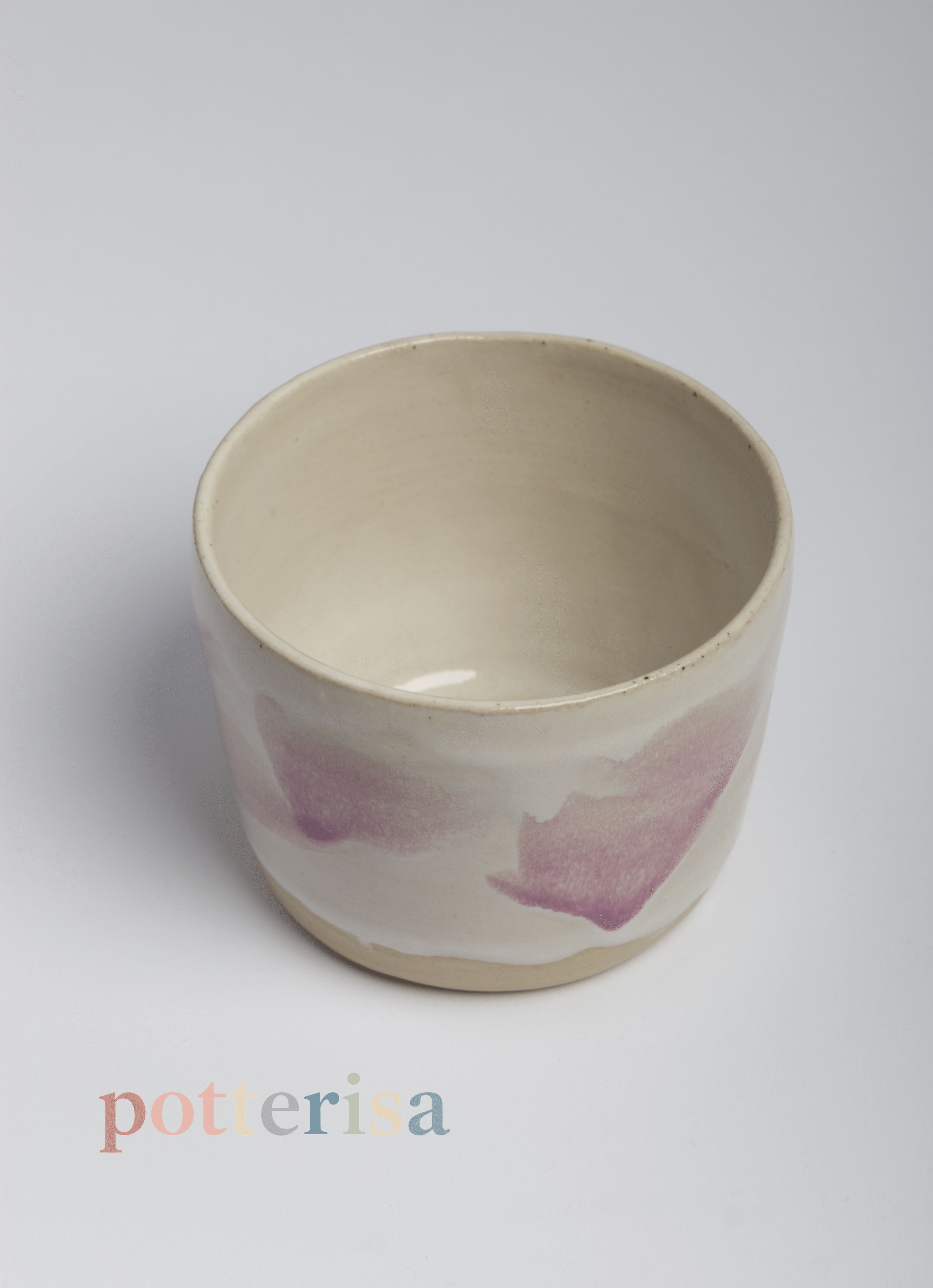 Becher Lila Wolke