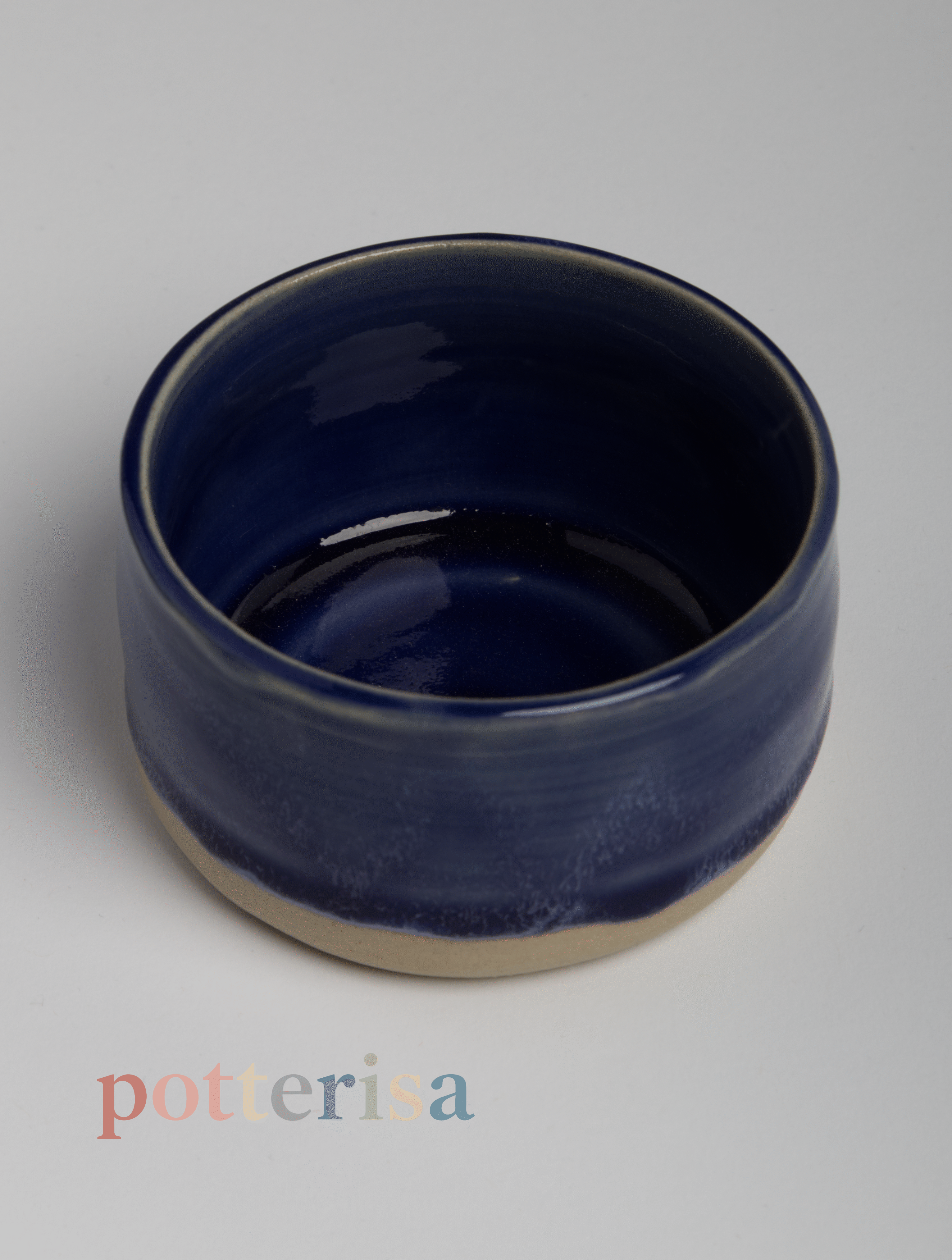 Becher dunkelblau
