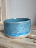 Becher hellblau