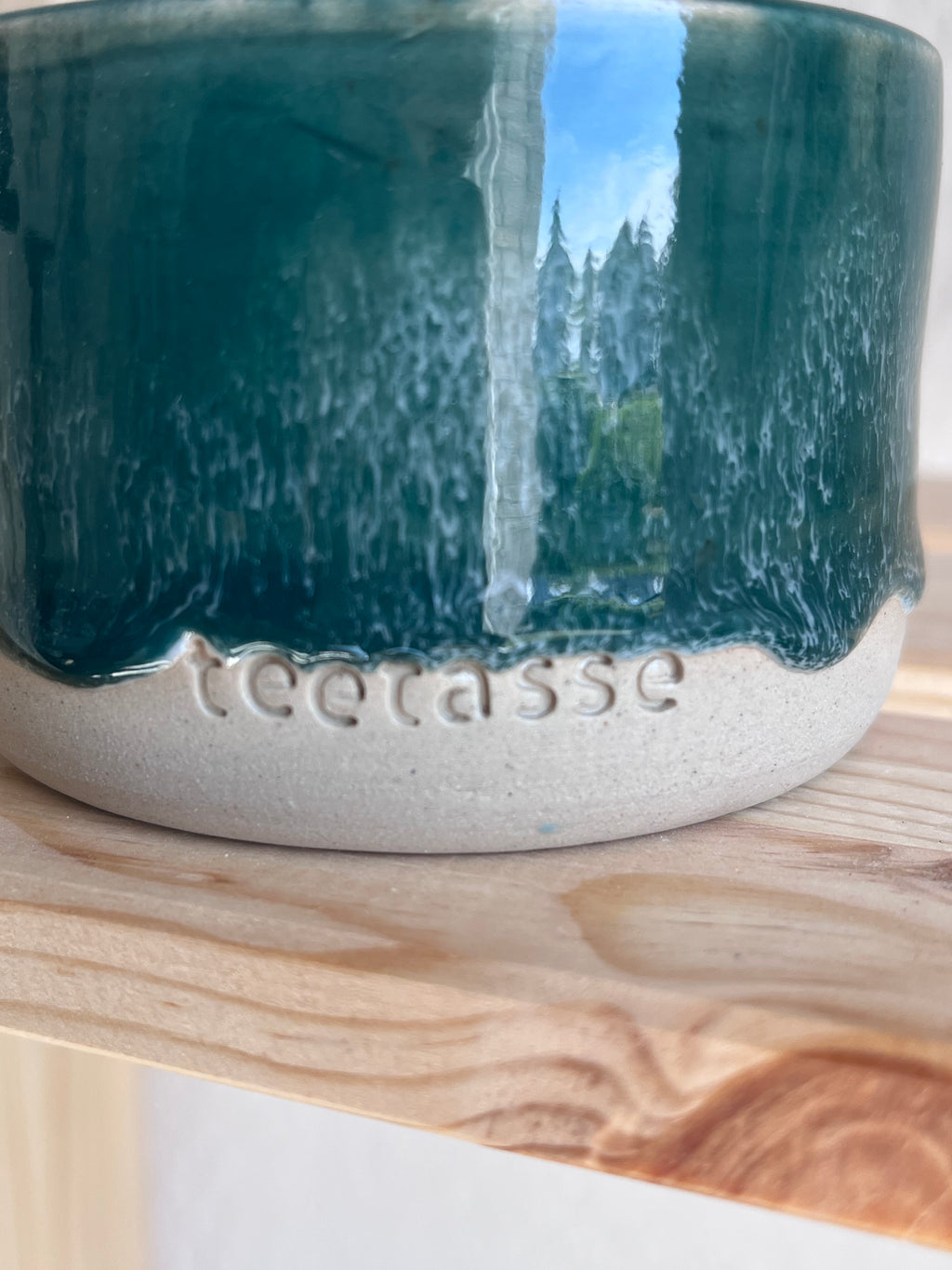 Becher Teetasse